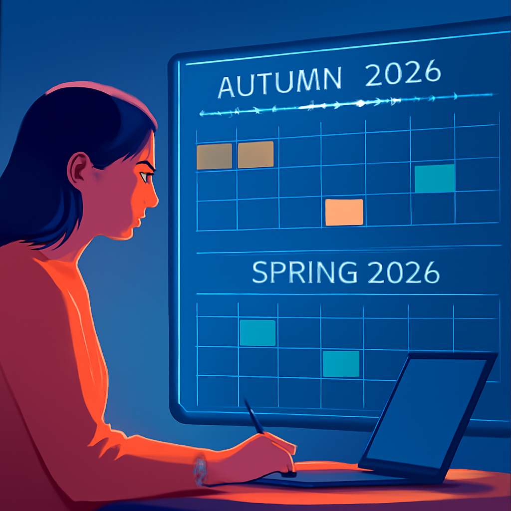 AIOU Unveils Academic Calendar for Autumn 2026 and Spring 2026 Exams