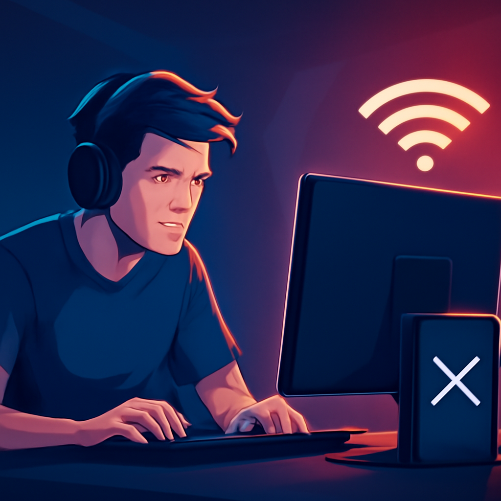 AJK Gamers Face Week-Long Internet Blackout
