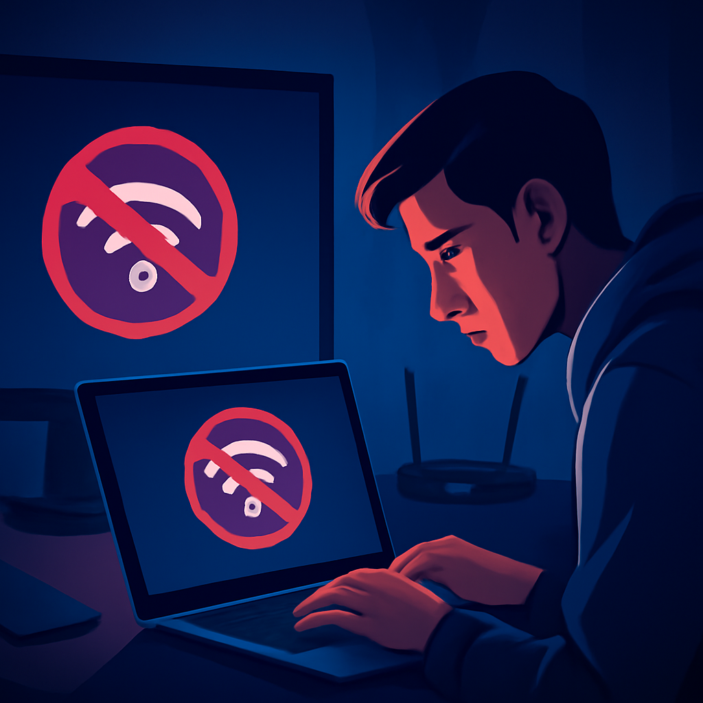 AJK Goes Dark: Eight Days Without Internet Cripples Digital Life!