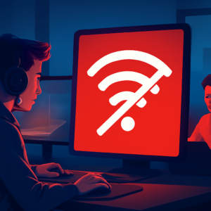 AJK Goes Offline: Internet Services Suspended, Gamers & Residents Hit Hard