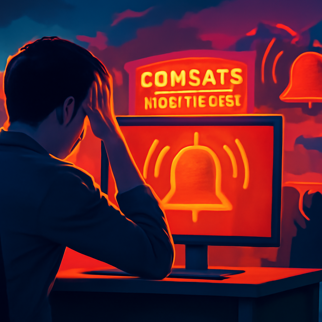 Alarm Bells Ringing for COMSATS Abbottabad: Future of 6,000 Students at Risk!