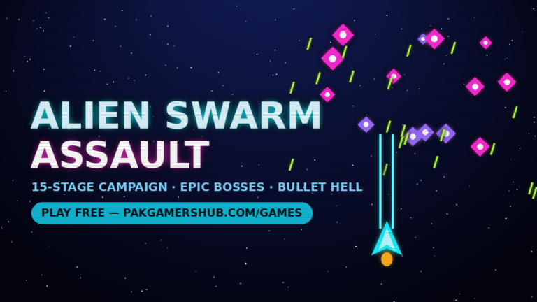 Alien Swarm Assault