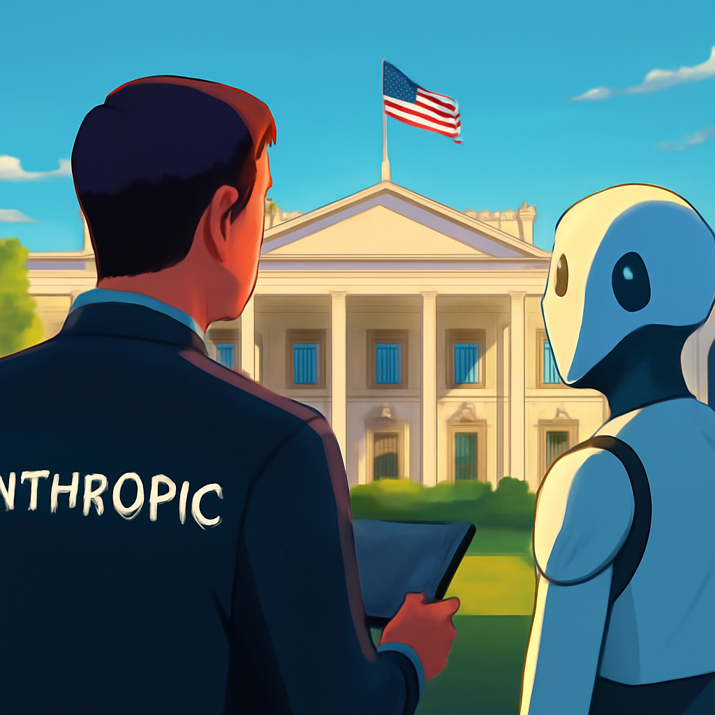 Anthropic Heads to the White House to Discuss AI Suspension