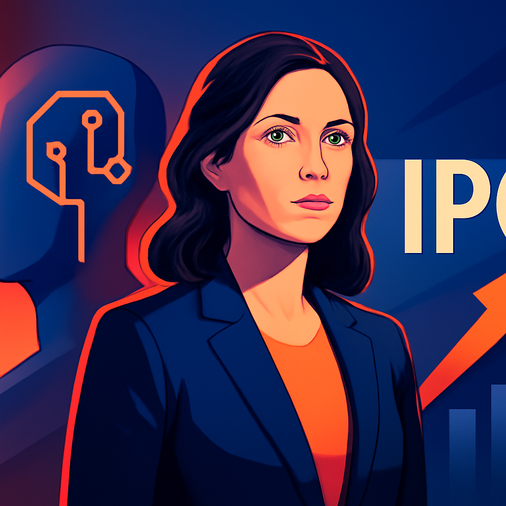 Anthropic’s Daniela Amodei Dismisses Concerns as AI Giant Eyes IPO