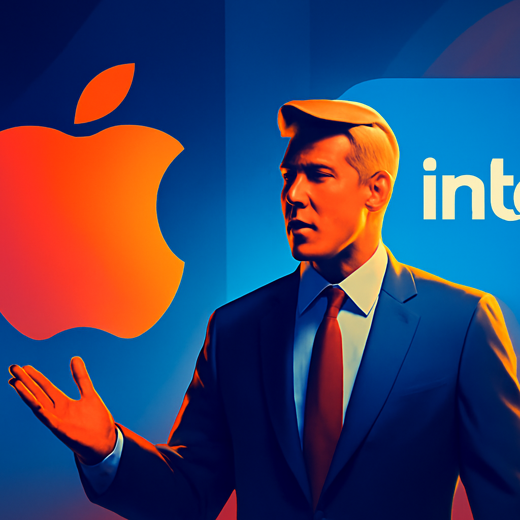 Apple and Intel Team Up? Trump Sparks Buzz with Bold Claims