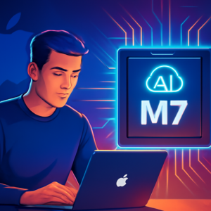 Apple Shakes Up Mac Chip Strategy, M7 AI Chips Set for Early Launch