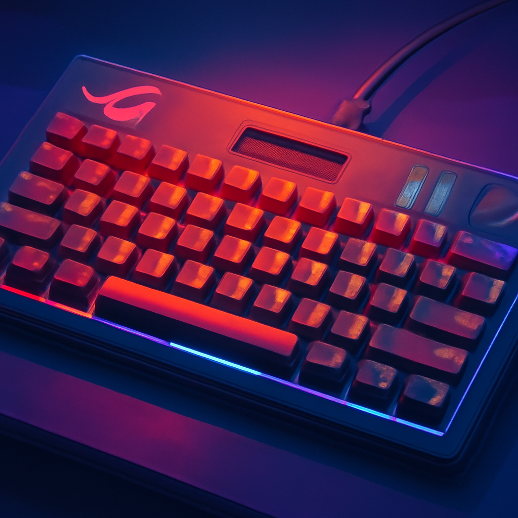 Asus ROG Azoth Extreme Edition 20: A Pricey Treat for Gamers