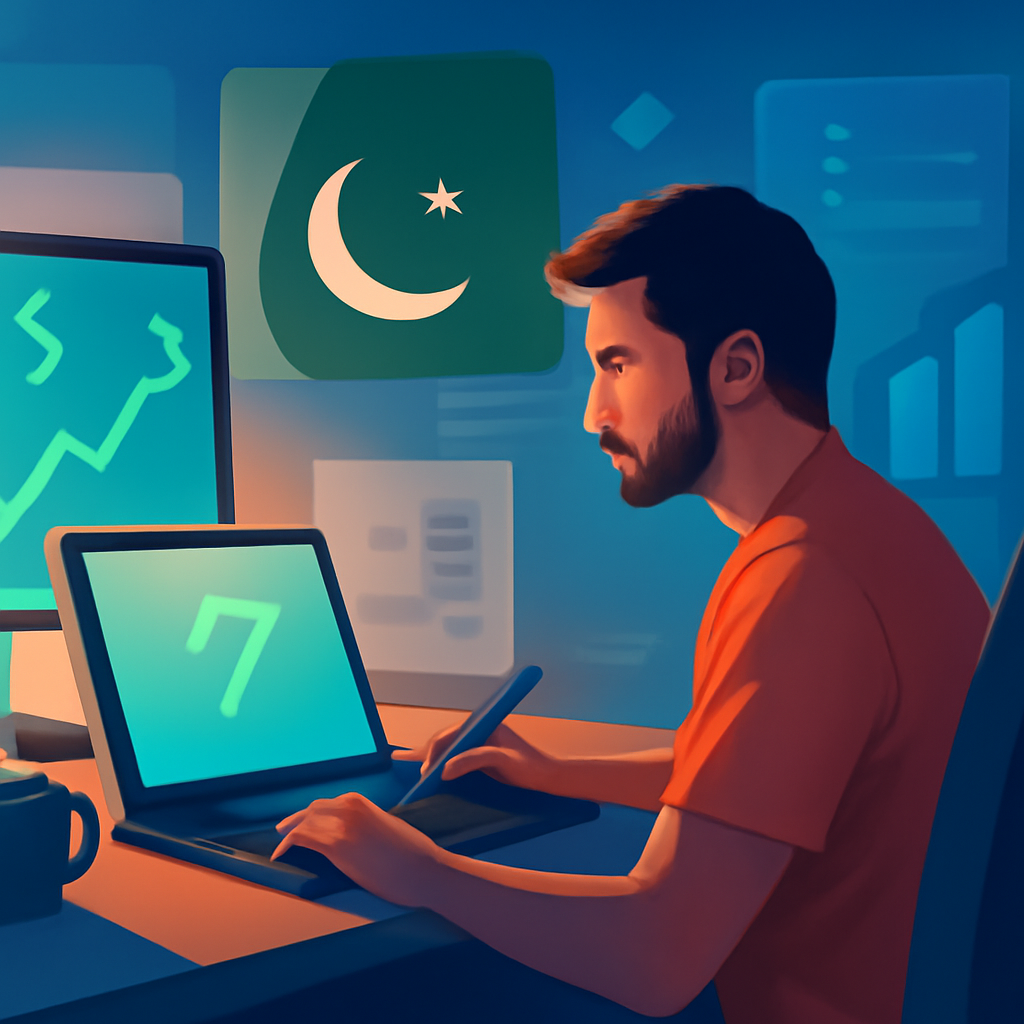 Beyond the Billion: Pakistan’s Freelance Boom and the Great Tax Debate