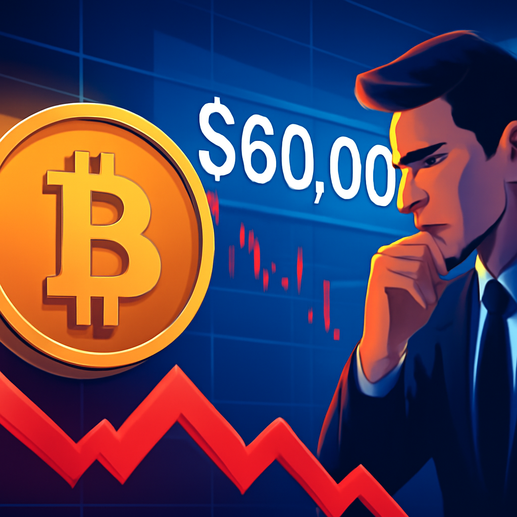 Bitcoin Dips Below $60K: Traders Eye a Potential Comeback