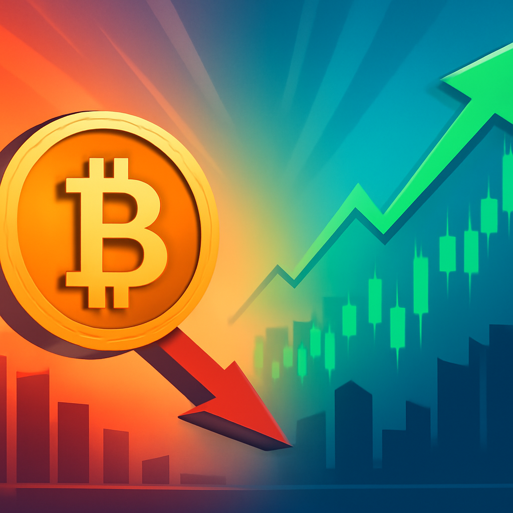 Bitcoin Dips to $66K as Stock Market Soars on US-Iran Peace Hopes