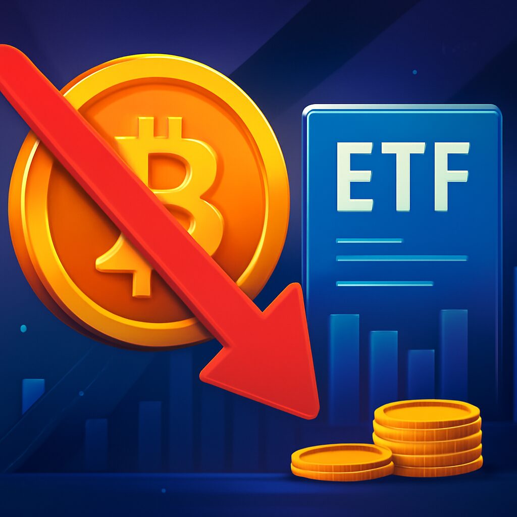 Bitcoin ETFs Experience Major Outflows as Prices Dip Below $60,000