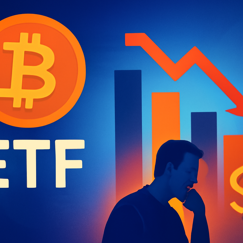 Bitcoin ETFs Face Major Withdrawals: A $1.7 Billion Dip in Four Weeks