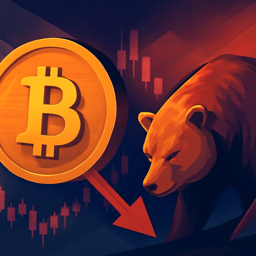 Bitcoin Faces Bearish Headwinds: Is a $55K Retest on the Horizon?
