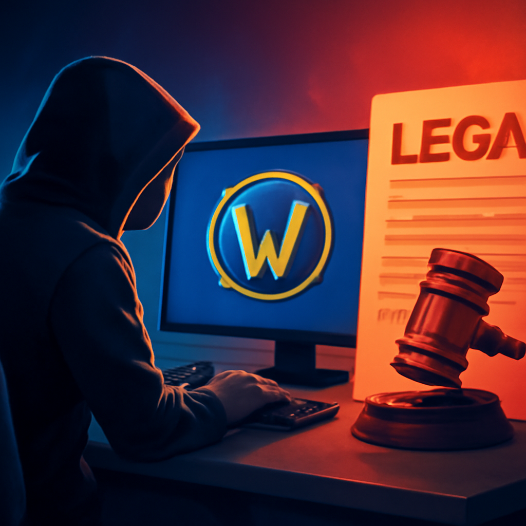 Blizzard Strikes Again: Another Private WoW Server Faces Legal Heat