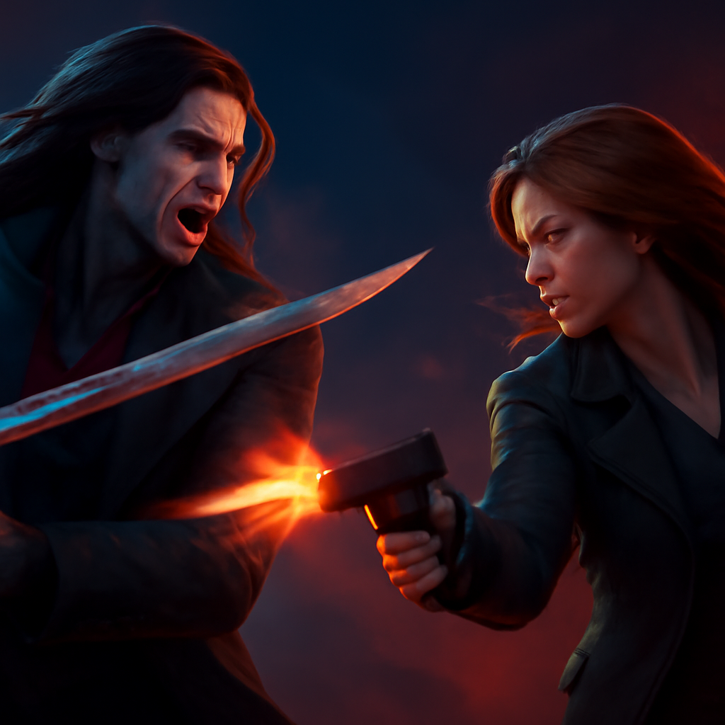 Bloodlines 2 Saga Nears End: Final DLC Brings Swordplay and Dual Pistols to the Fight!