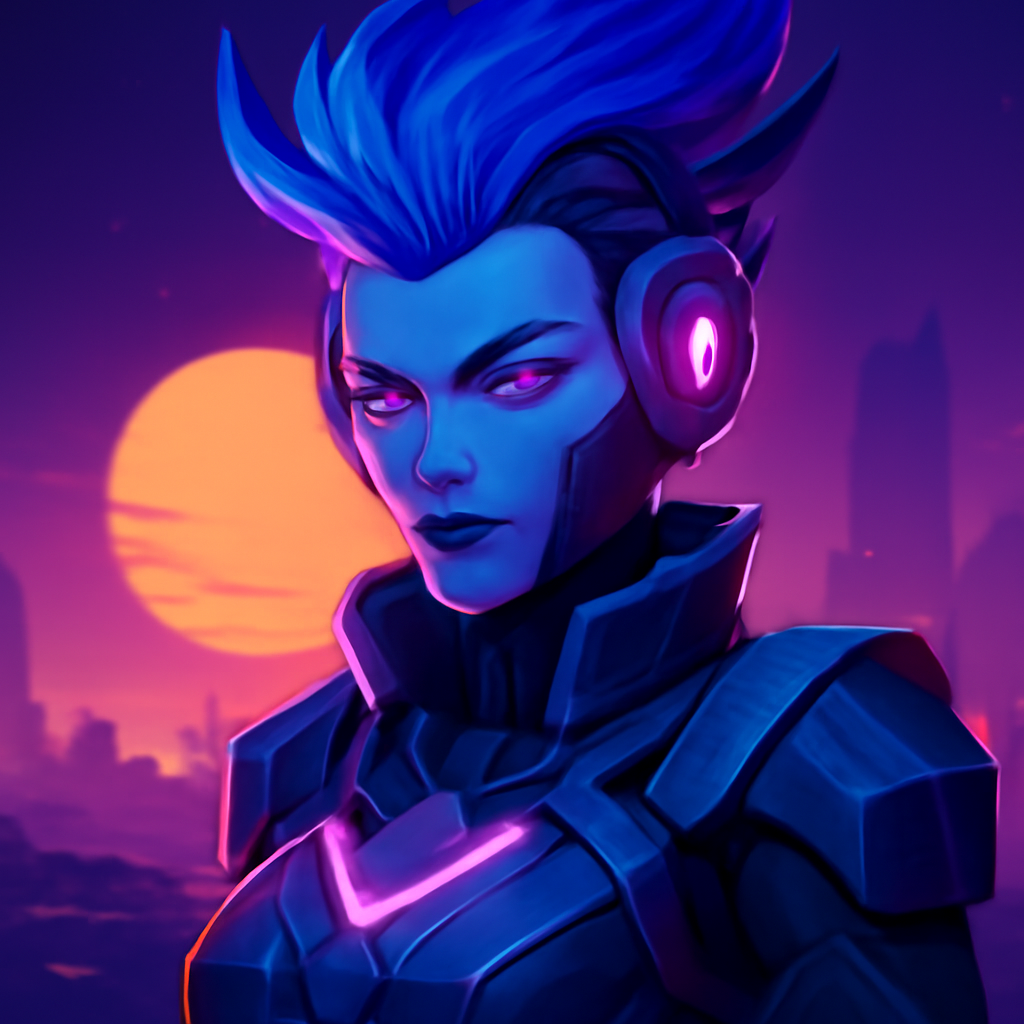 Borderlands Buzz: Meet Loveless, The Cyber-Queen Vault Hunter Reportedly Headed for Borderlands 4!