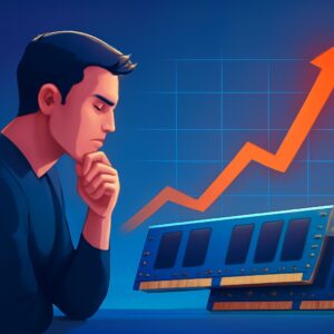 Brace Yourselves: Memory Prices Set to Skyrocket in Coming Quarters