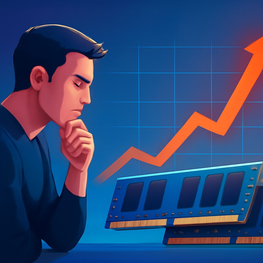 Brace Yourselves: Memory Prices Set to Skyrocket in Coming Quarters