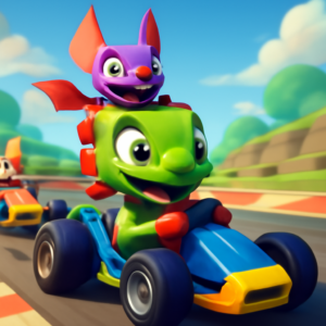 Buckle Up, Gamers! Yooka-Laylee Gears Up for a SNES-Style Kart Racing Debut!