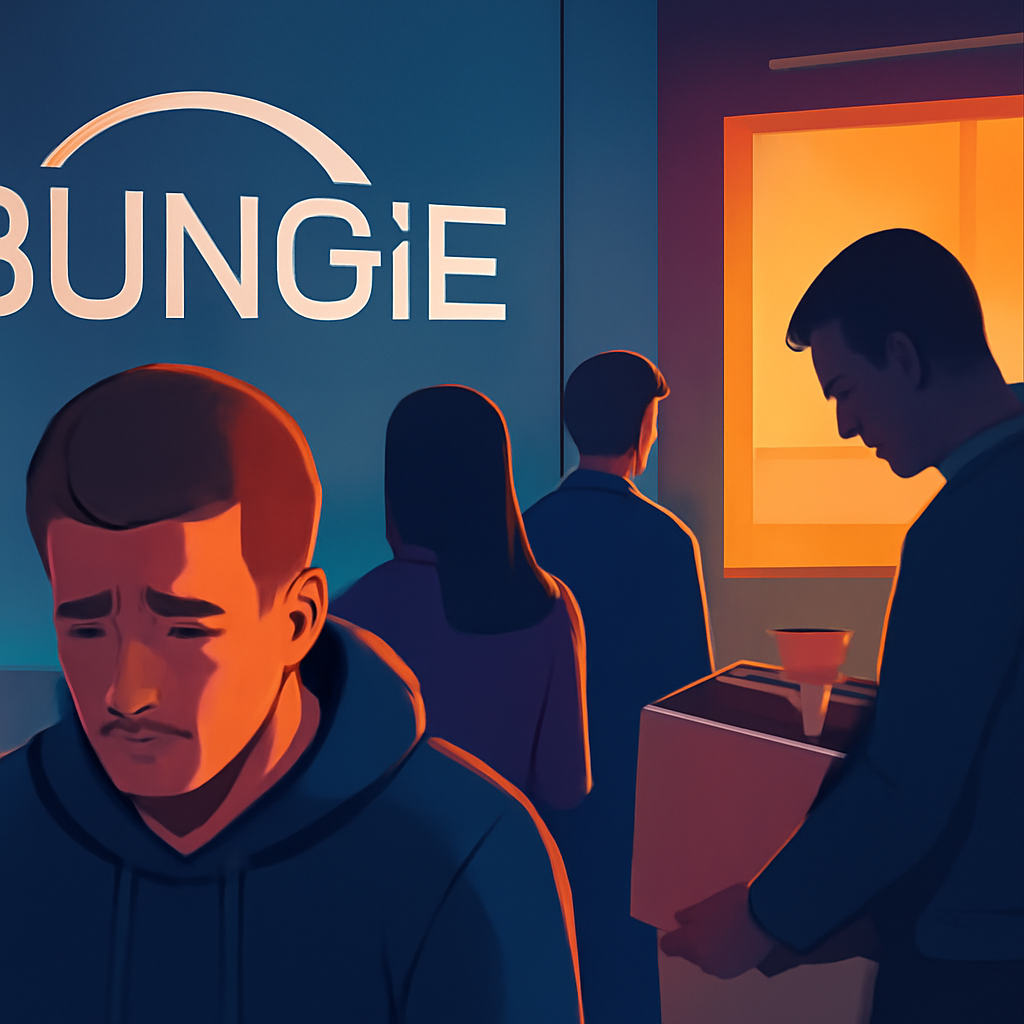 Bungie Faces Heart-Wrenching Layoffs: The Destiny 2 Team Takes a Major Hit