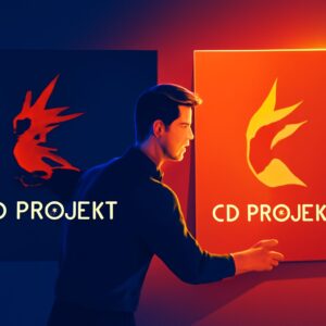 CD Projekt undergoes a rebranding makeover, but the name stays the same