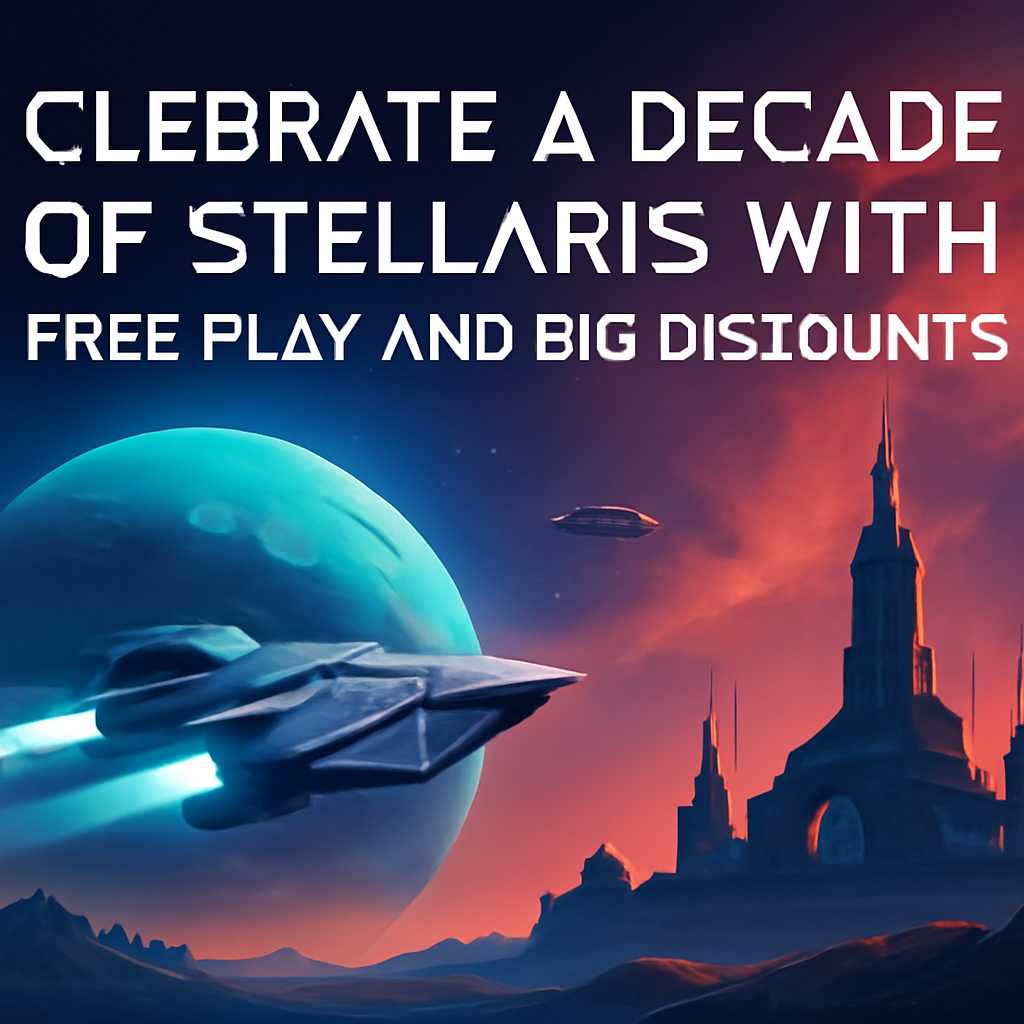 Celebrate a Decade of Stellaris with Free Play and Big Discounts!