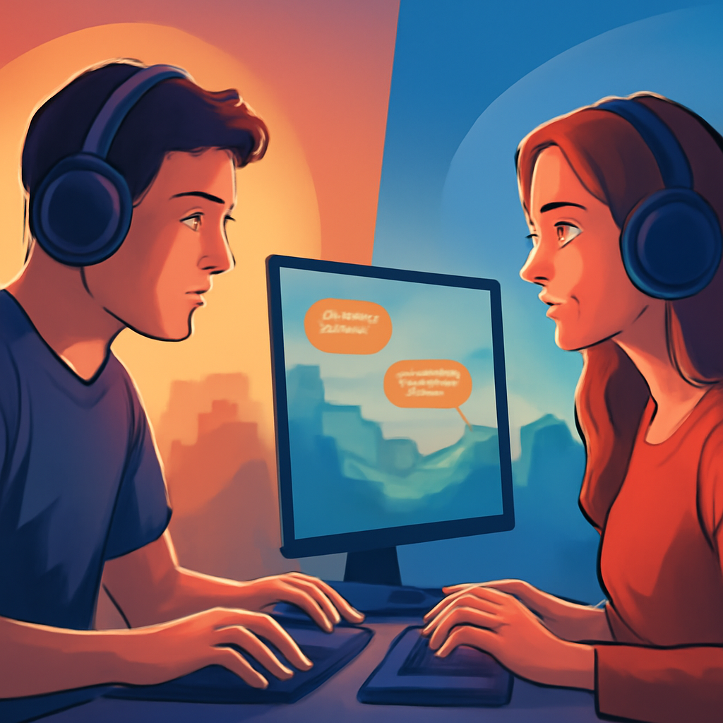 Chatting with Strangers in MMOs: A Modern Dilemma