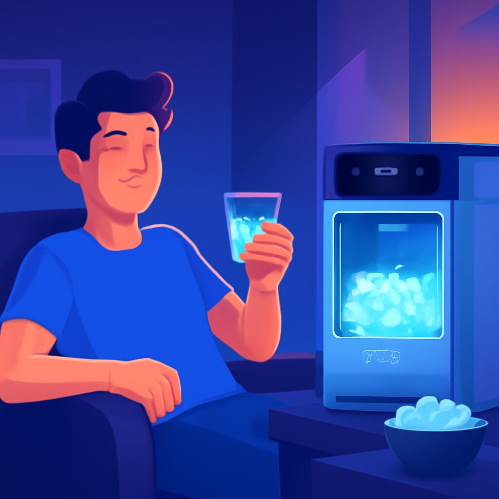 Chill Out with Govee’s Smart Nugget Ice Maker