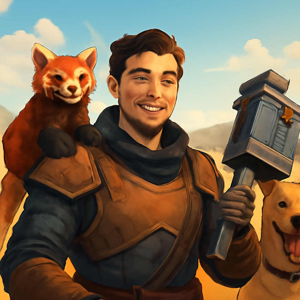 Crimson Desert’s Latest Patch: More Pets, More Power Tools, More Fun!