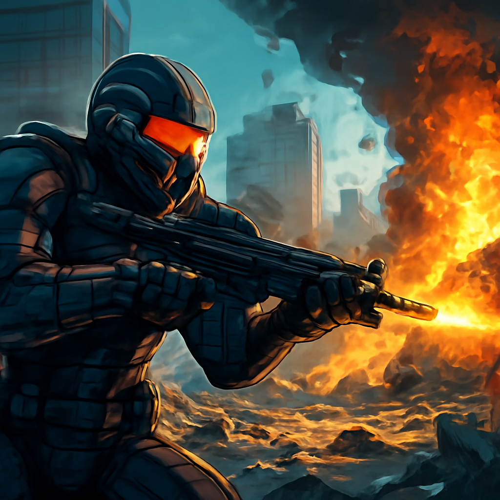 Crysis 2: Jab Tabahi Bhi Ek Fun Art Ho! Iski Destruction Thi Pure Gold