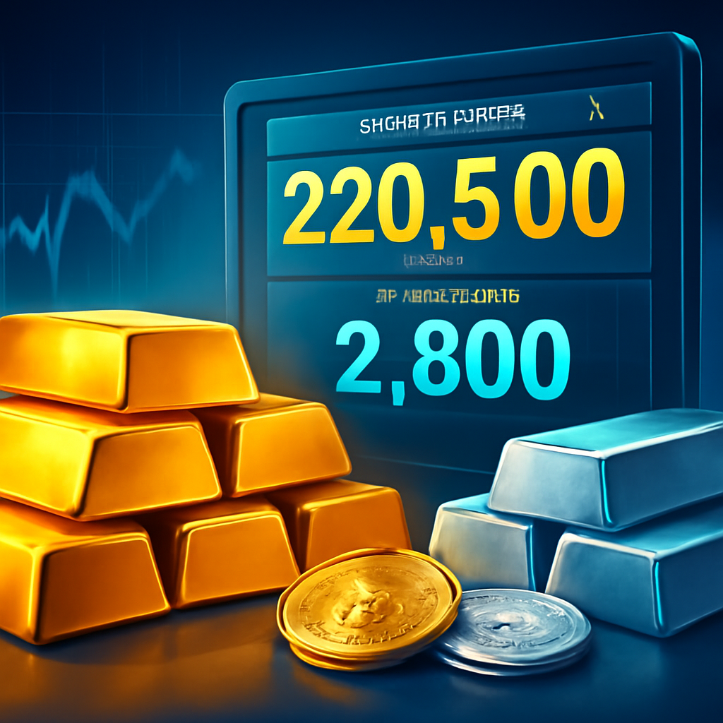 Current Gold and Silver Prices in Pakistan: June 4, 2026
