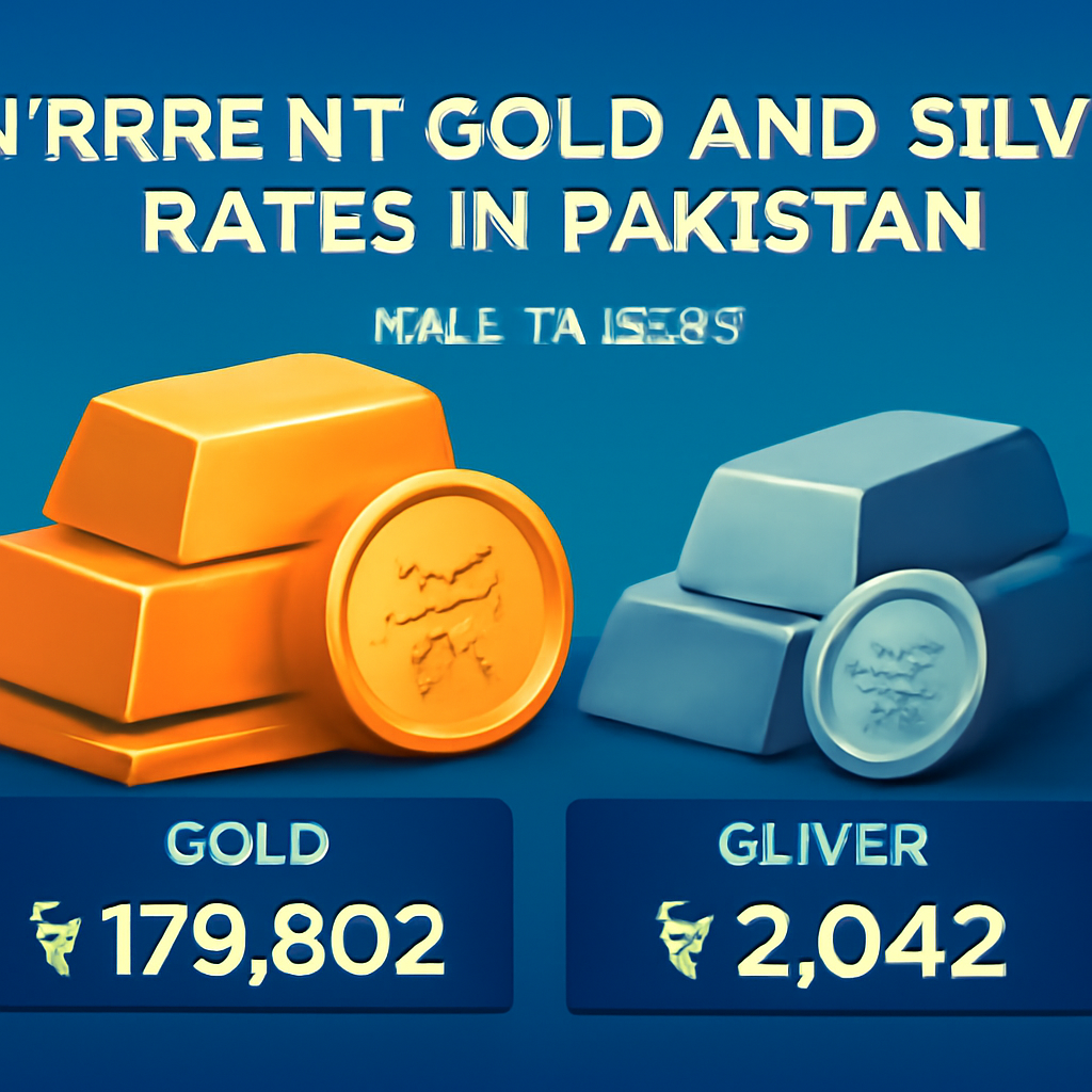 Current Gold and Silver Rates in Pakistan – June 13, 2026