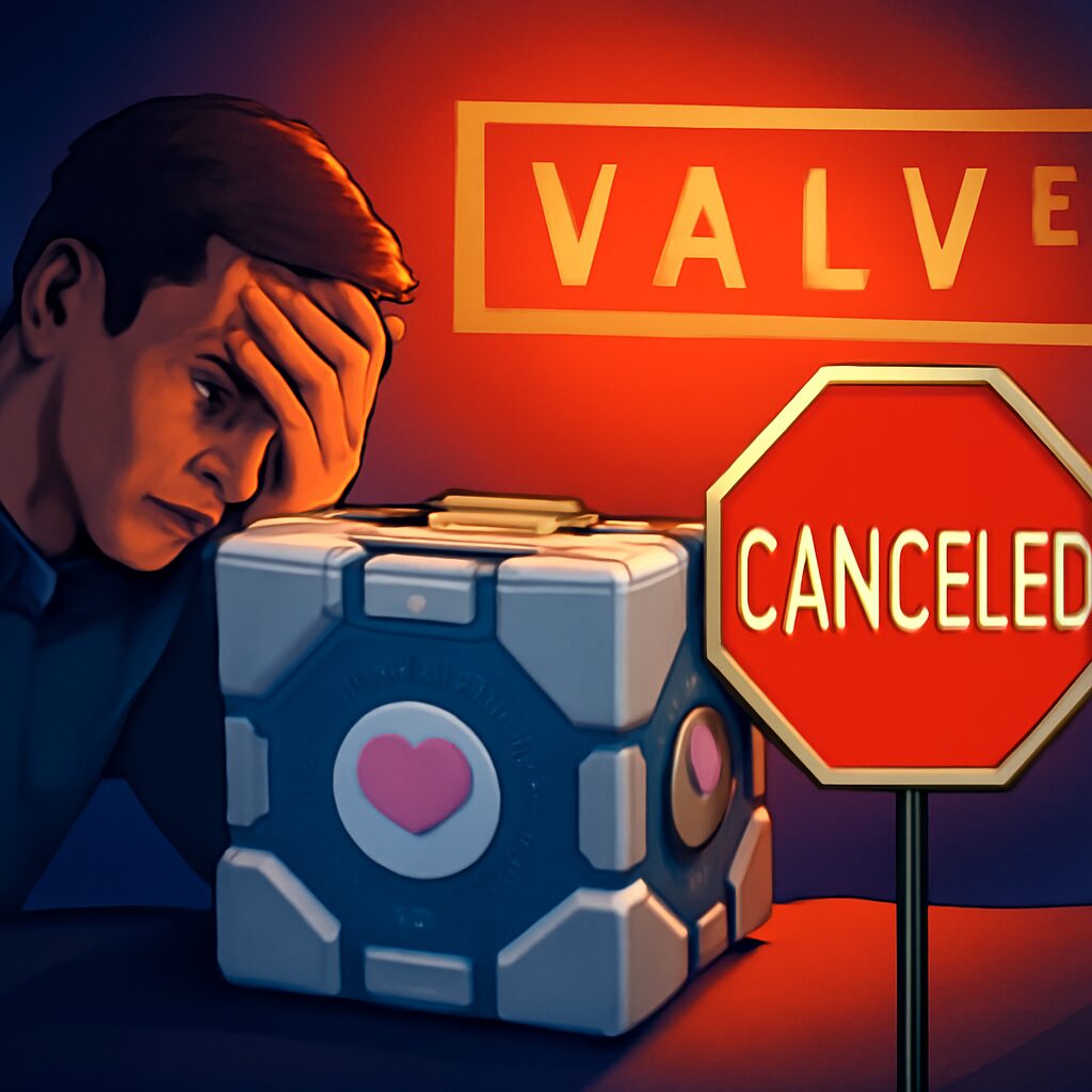 Dbrand’s Epic Fail: Companion Cube Case Canceled After Valve Intervention