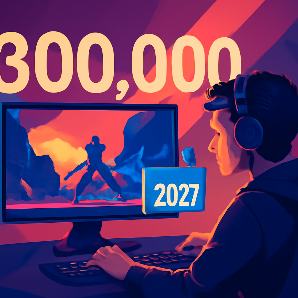 Deltarune Chapter 5 Soars with 300,000 Players; Chapter 6 Set for 2027 Release