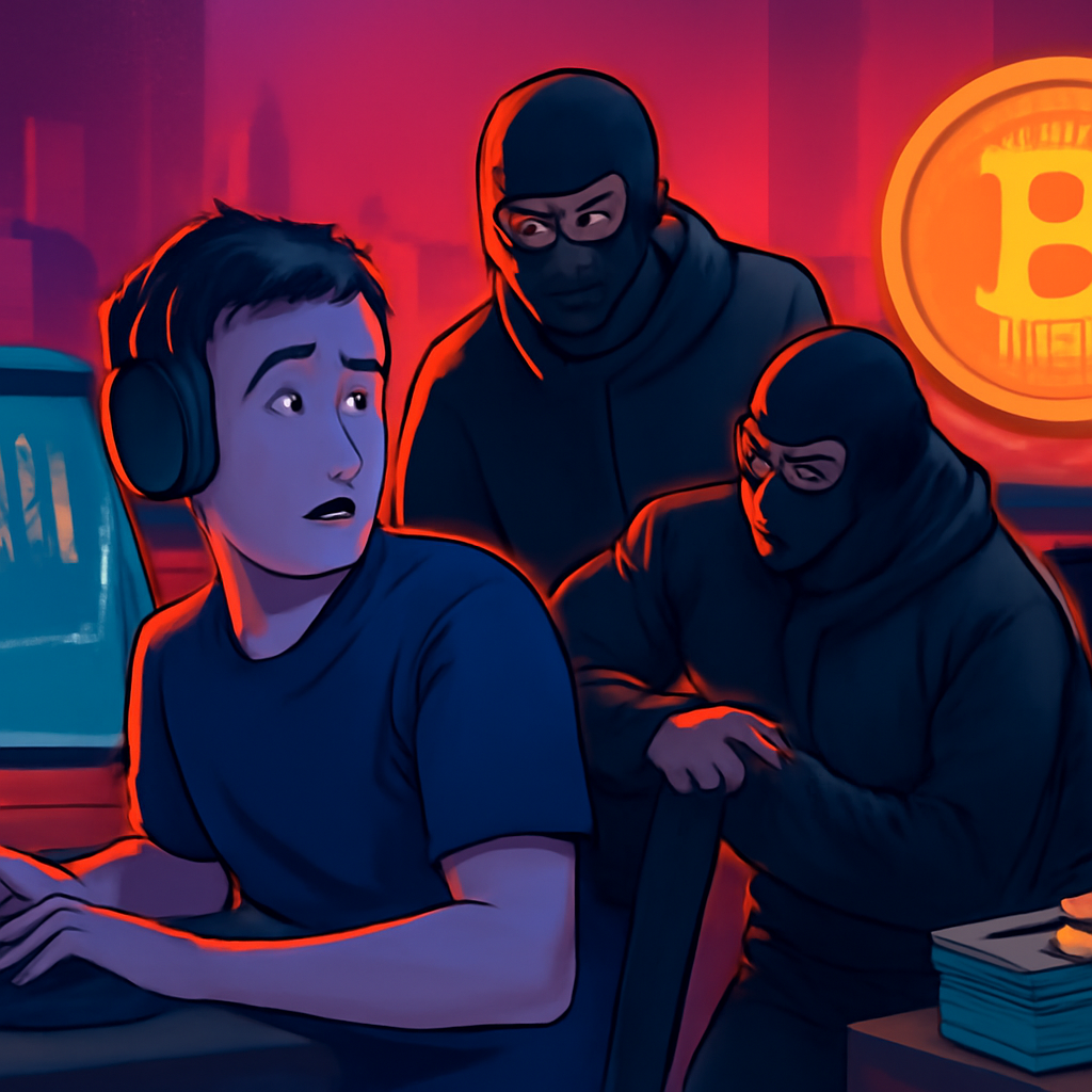 Digital Daku: Karachi Crypto Trader Kidnapped, Millions Looted!