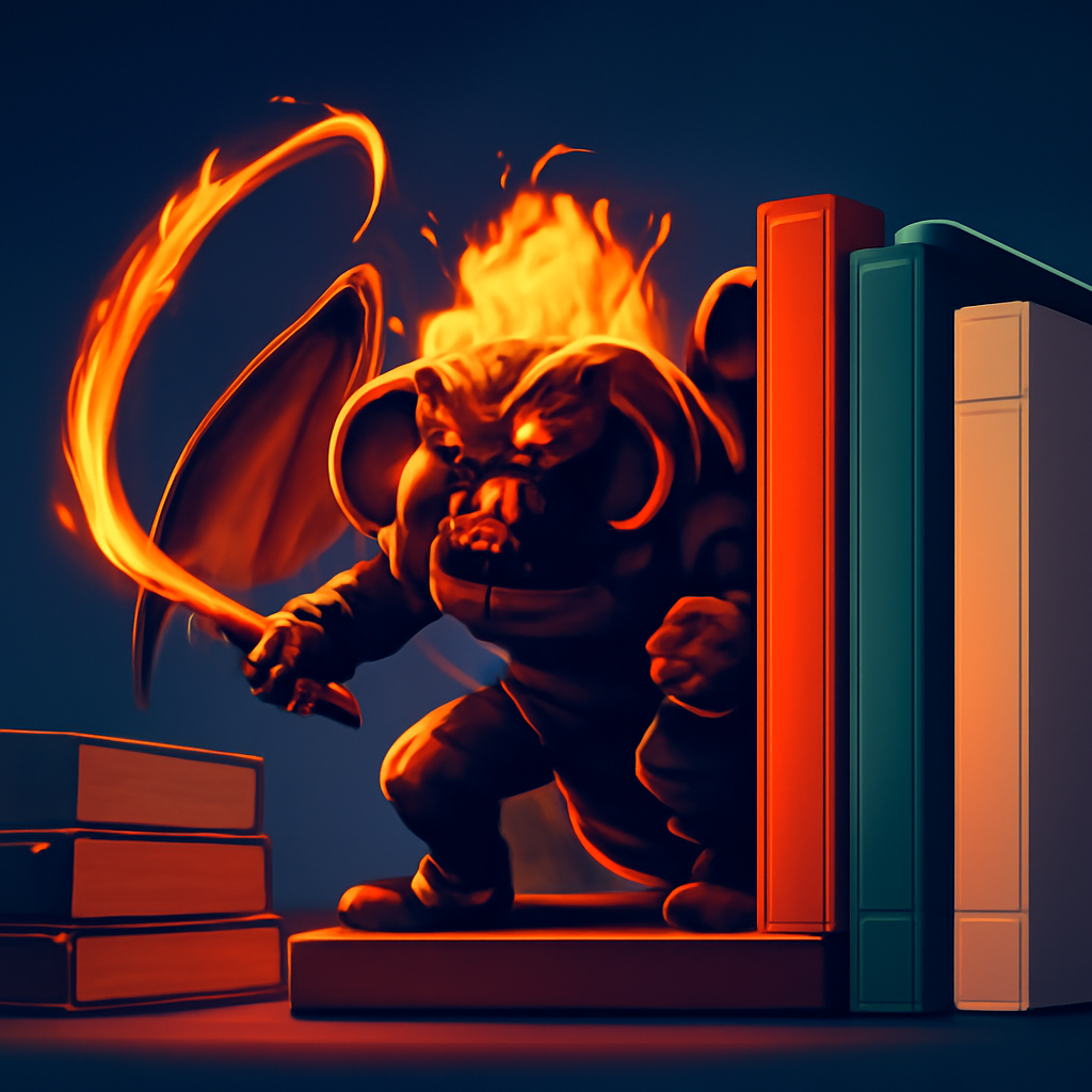 Discounted Lego Alternative: The Balrog Book Nook is Here!