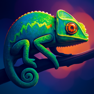 Discover the Colorful Stealth of Meccha Chameleon – A Surprise Hit!