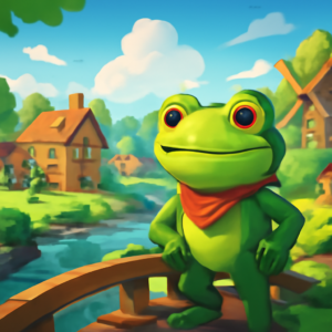 Dive into Croakwood: A Chill Townbuilder Adventure with Frogs
