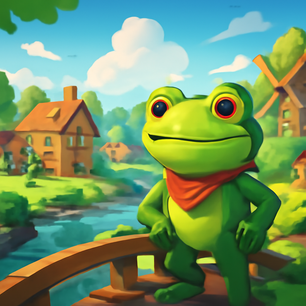 Dive into Croakwood: A Chill Townbuilder Adventure with Frogs