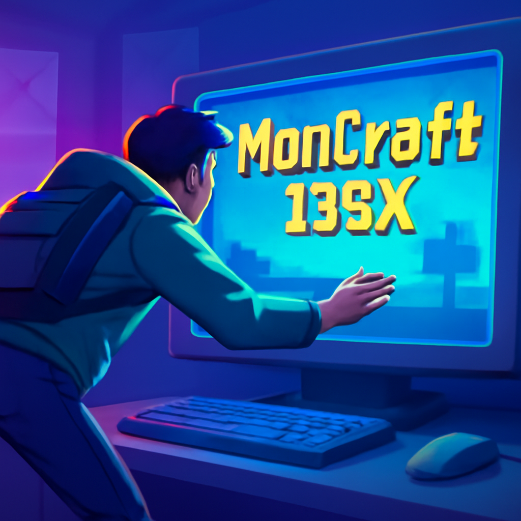 Dive into MonCraft 199X: A Y2K Survival Adventure Awaits!