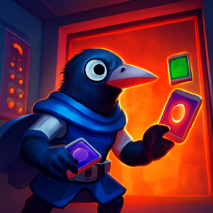 Dive into Mr. Magpie’s Bizarre Deckbuilding Adventure in the Elevator of Doom