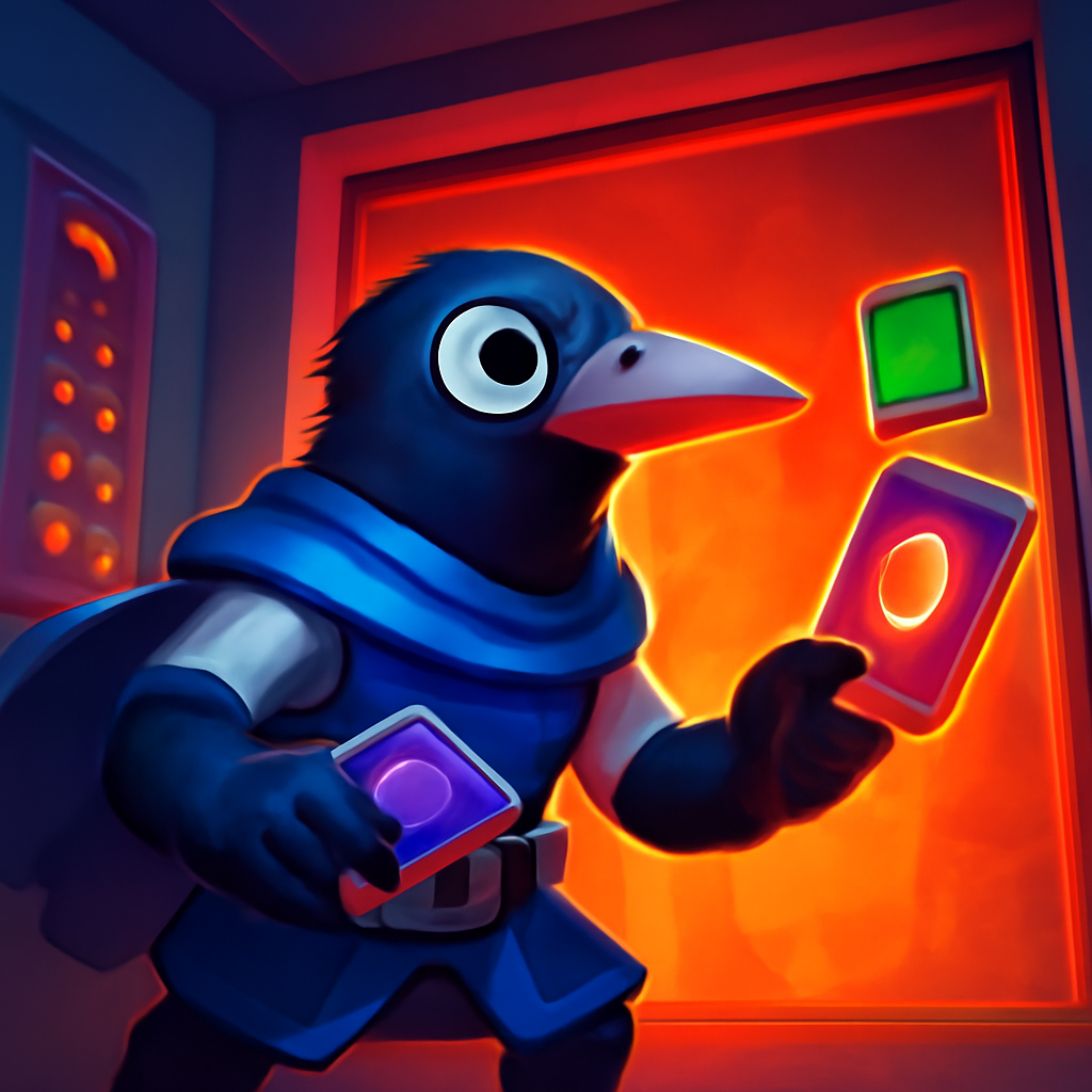 Dive into Mr. Magpie’s Bizarre Deckbuilding Adventure in the Elevator of Doom