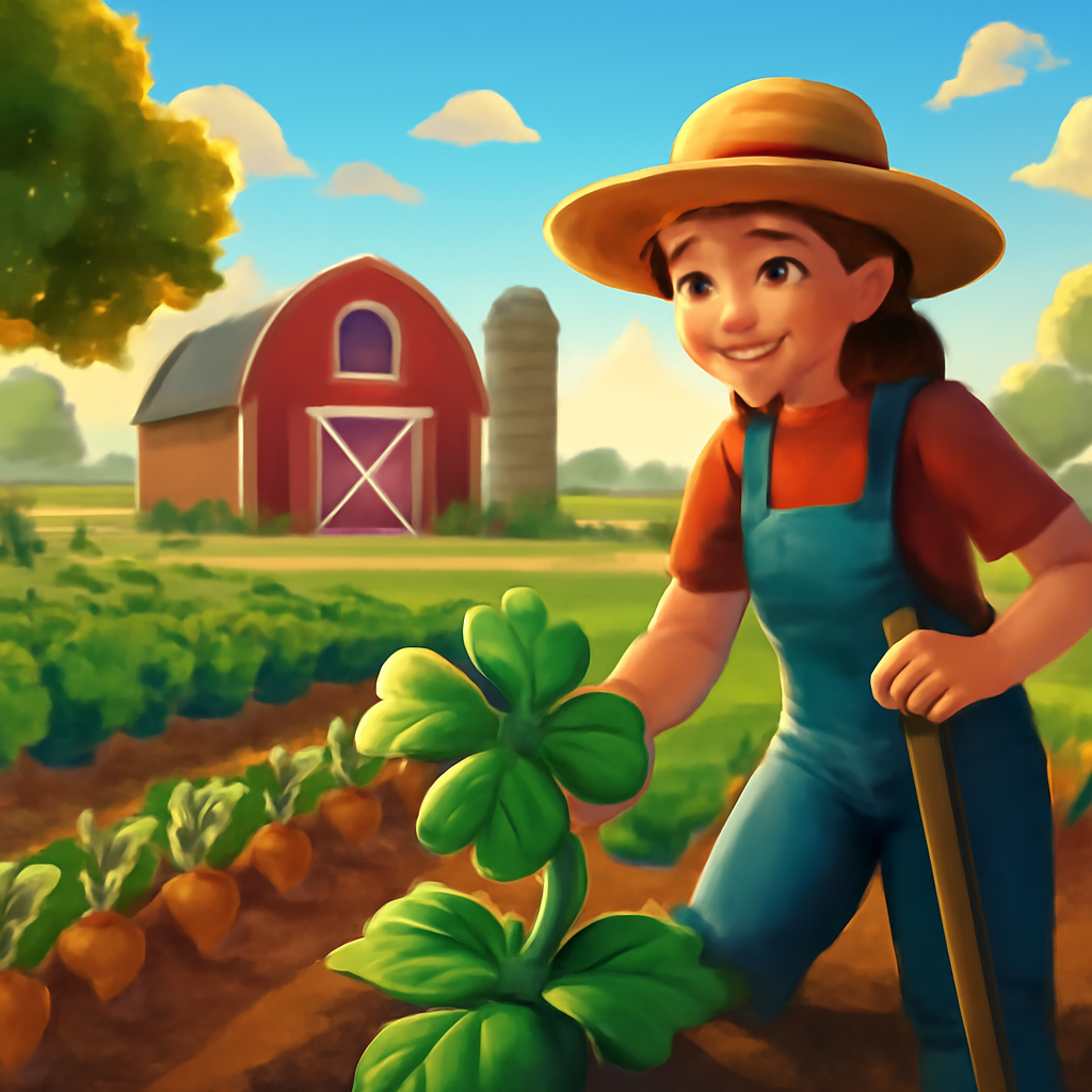 Dive into the Charming World of Fourleaf Fields – A Unique Farming Sim!