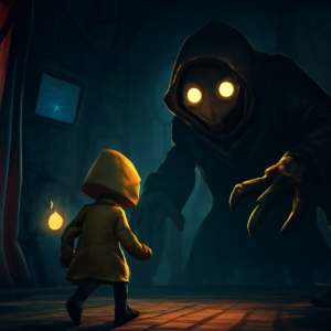 Dive into the Shadows: Little Nightmares 3 – The Backstage is Here!