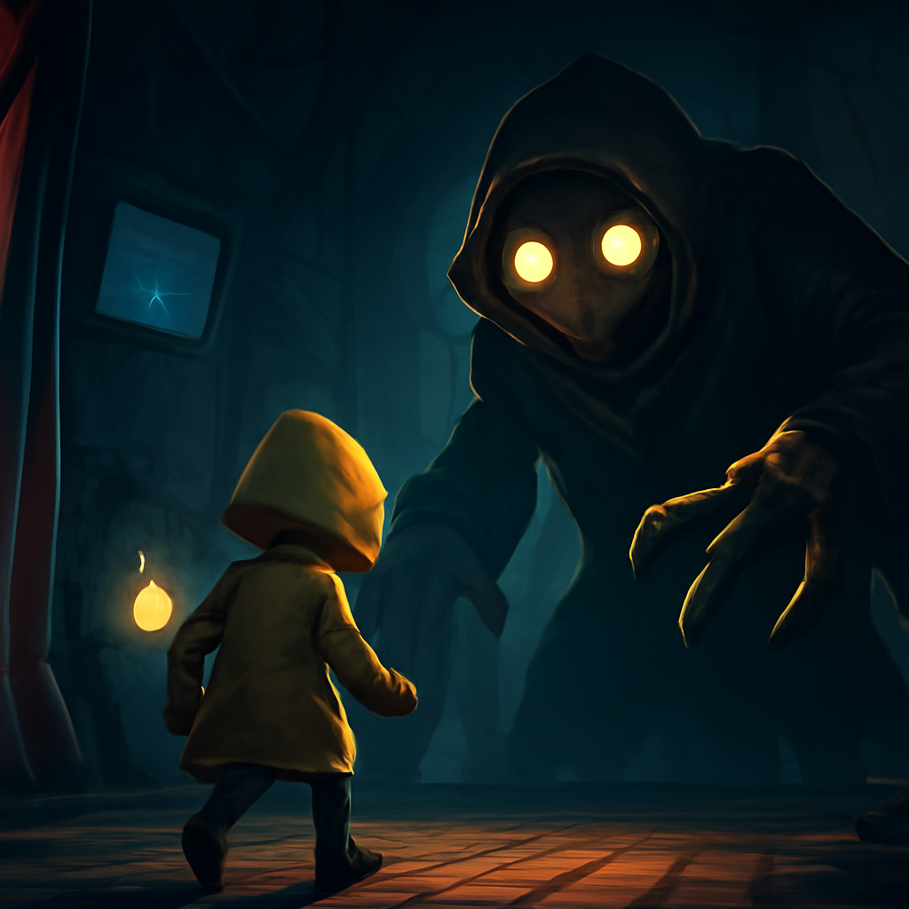 Dive into the Shadows: Little Nightmares 3 – The Backstage is Here!