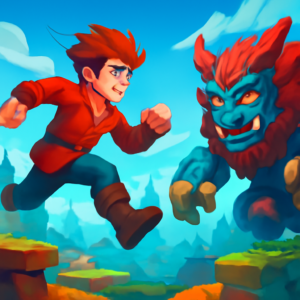 Dive into the Unique World of HEAVYDELIC: A Platformer with Slavic Flair
