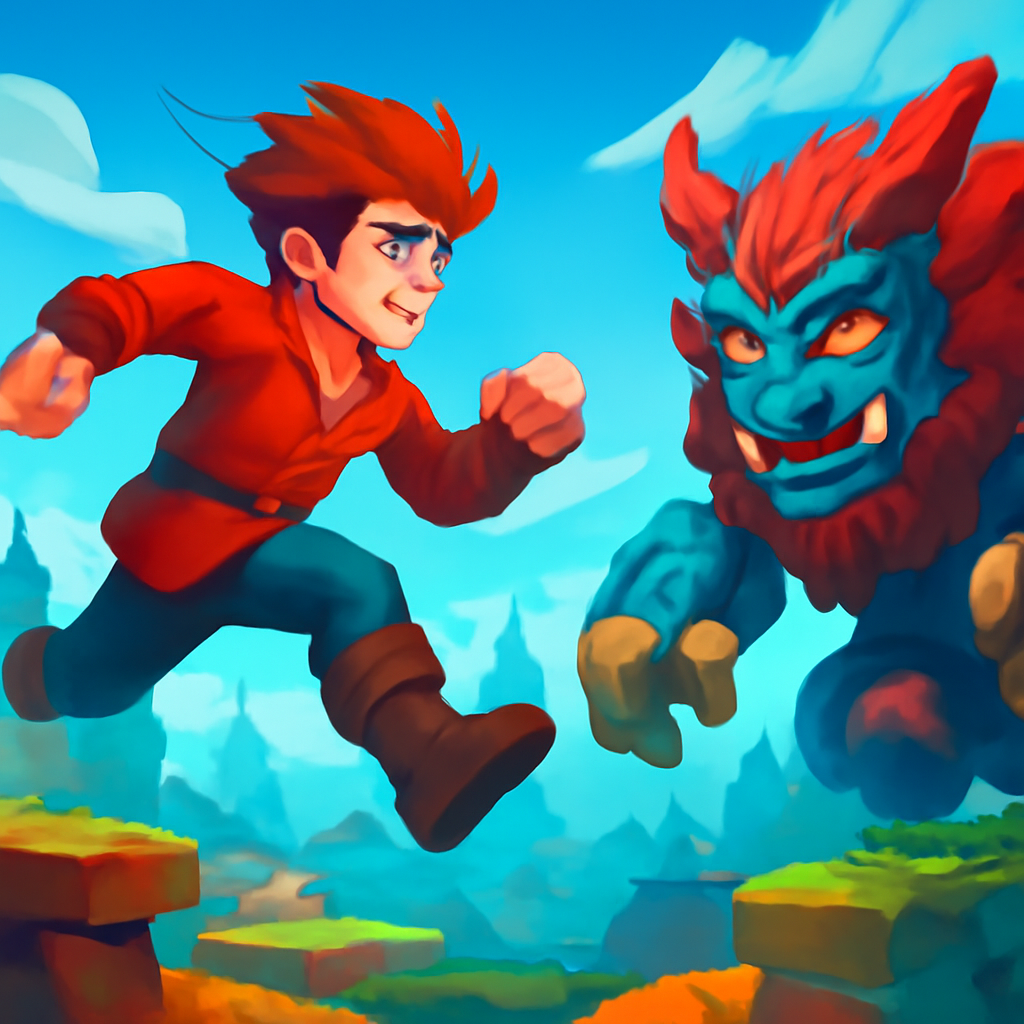 Dive into the Unique World of HEAVYDELIC: A Platformer with Slavic Flair