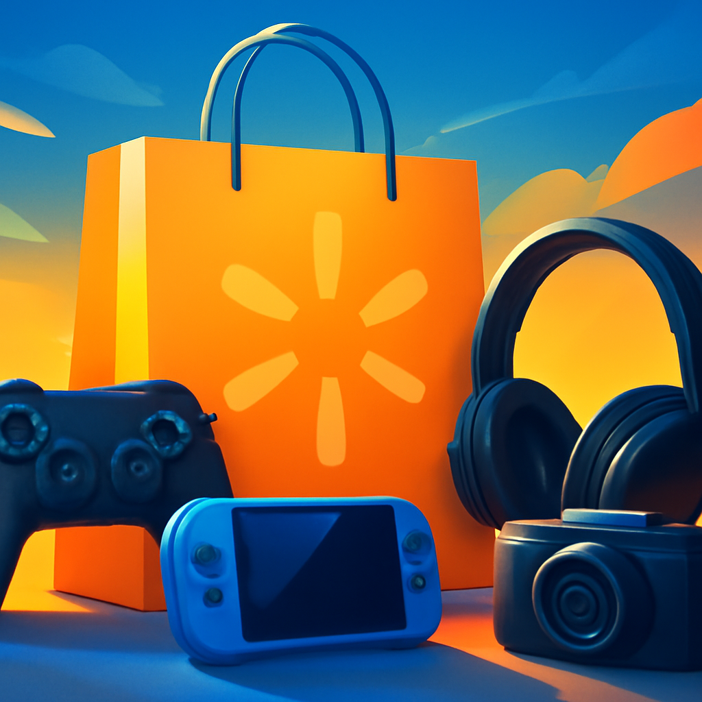 Dive into Walmart’s Summer Sale: Epic Discounts on Games, Gadgets, and More!