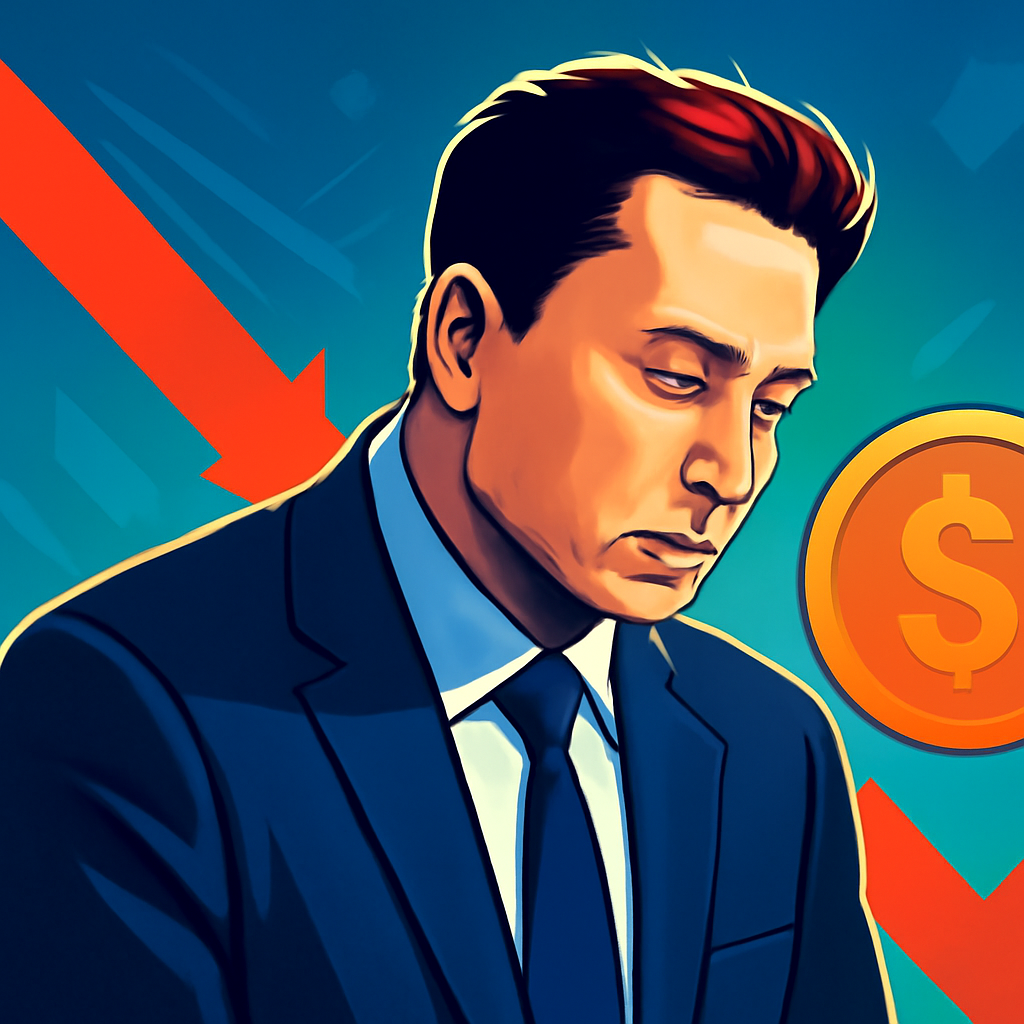 Elon Musk Falls Short of Trillionaire Status Again