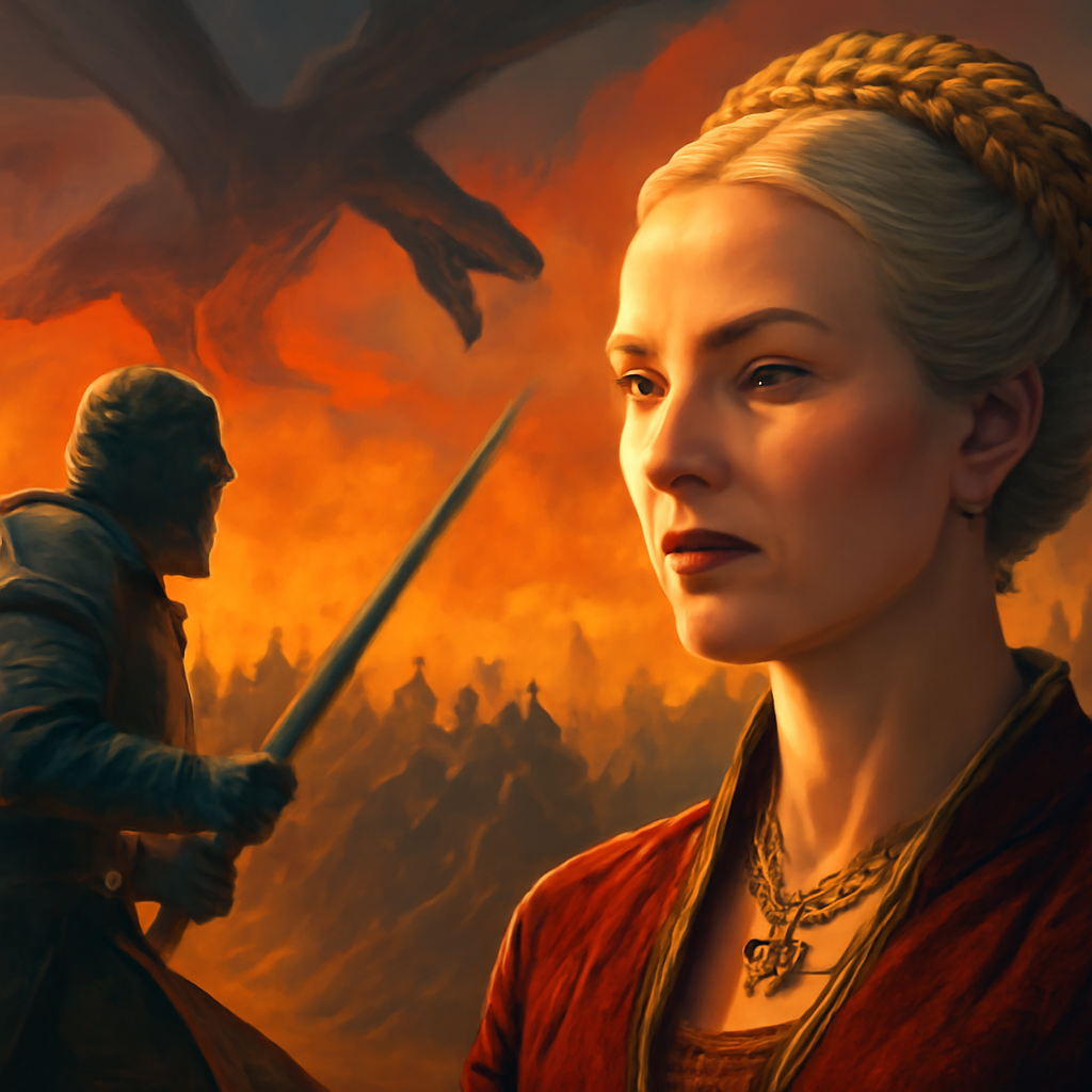 Epic Battles and Intrigue in House of the Dragon Season 3 Premiere